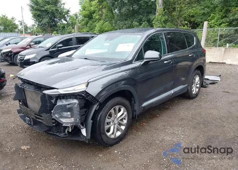 2020 Hyundai Santa Fe Sel from USA, damaged, VIN 5NMS3CAD8LH235463
